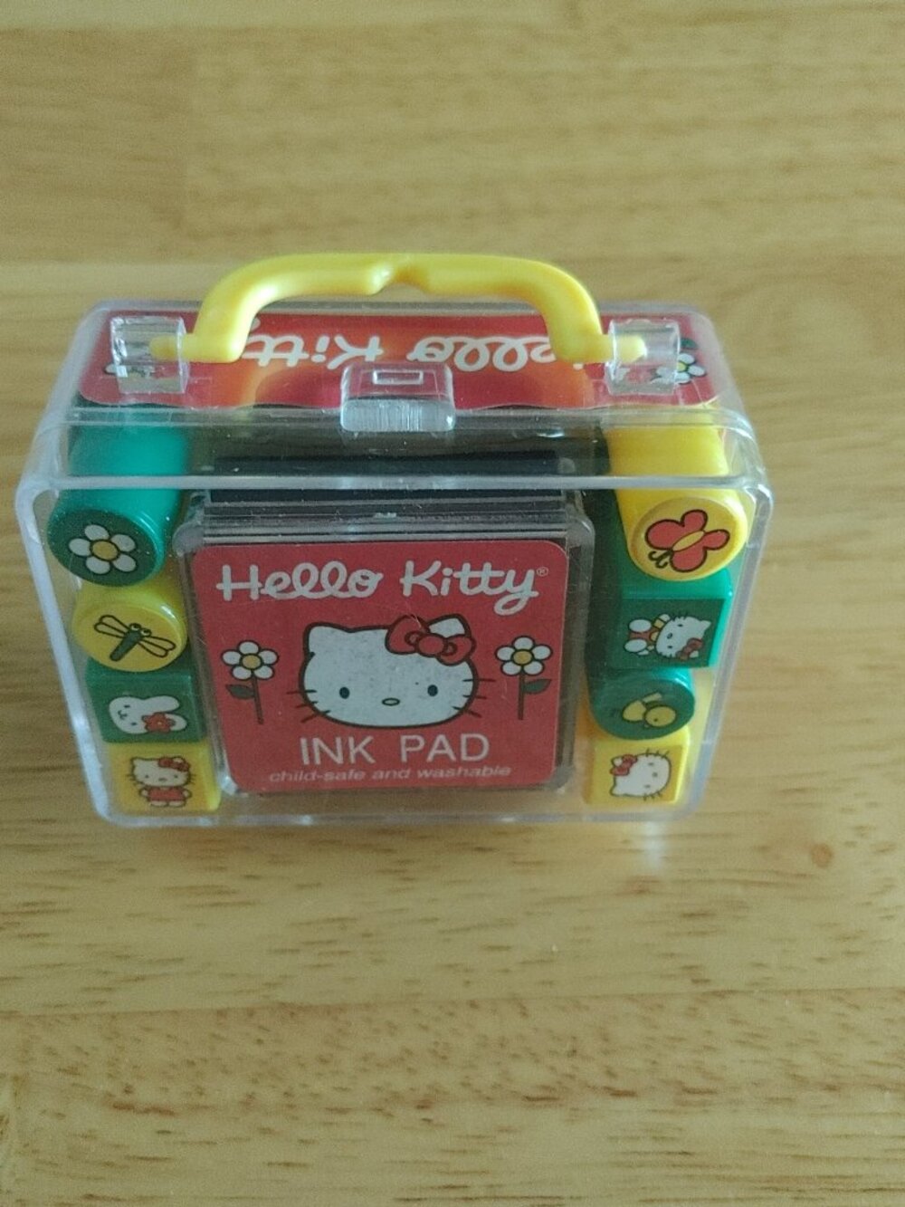 Vintage Hello Kitty Sanrio Ink Pad Set Brand New Never Opened